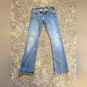 Juniors Bootcut Size 5 Regular Jeans